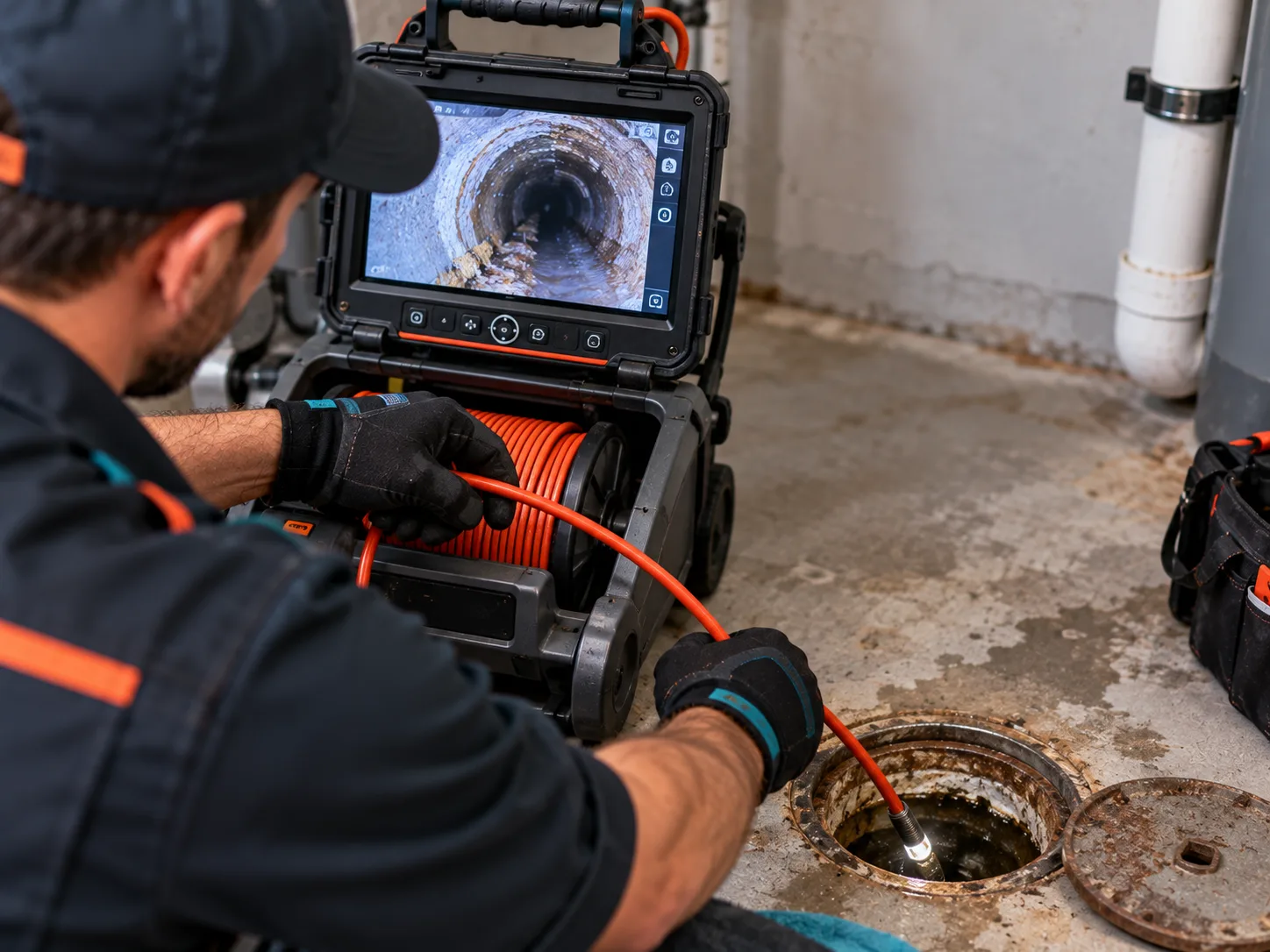 Clogged Drain Service company in Milan, IL